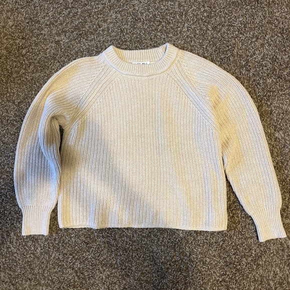 Alex Mill Amalie sweater in sand size S - Picture 2 of 6